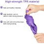 Soft Lightweight Dog Catch Flyer Toy Fetch Toys for Small Medium Dogs