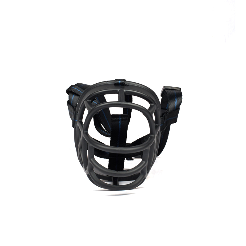 Soft Silicone Basket Dog Muzzle Mouth Cover with Nylon and Reflective Neck Straps for Small, Medium and Large Dogs, Anti Barking