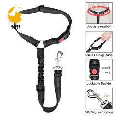Strong Dog Leash Comfortable Soft Dual Handle Walking Lead for Small Medium and Large Dogs