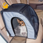 Cat Carrier Bag, Airline Approved Dog Carrier for Small Dogs, Soft Cat Carriers with Mesh Windows & Cozy Pad