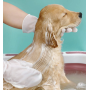 1pair Pet Shower Mittens