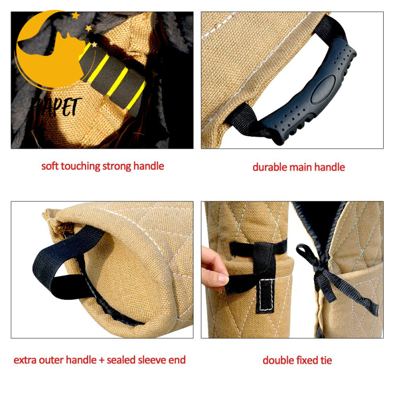 Dog Bite Training Set - Dog Bite Sleeve, Dog Bite Pillow Tug Toy, Dog Training Stick