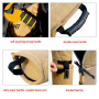 Dog Bite Training Set - Dog Bite Sleeve, Dog Bite Pillow Tug Toy, Dog Training Stick