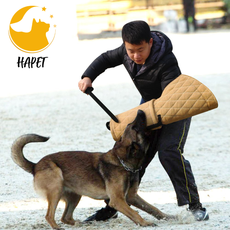 Dog Bite Training Set - Dog Bite Sleeve, Dog Bite Pillow Tug Toy, Dog Training Stick