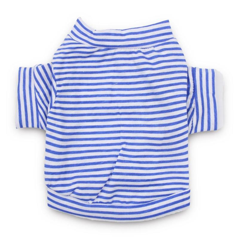 Dog Clothes Pet Striped T-Shirt for Small Dogs