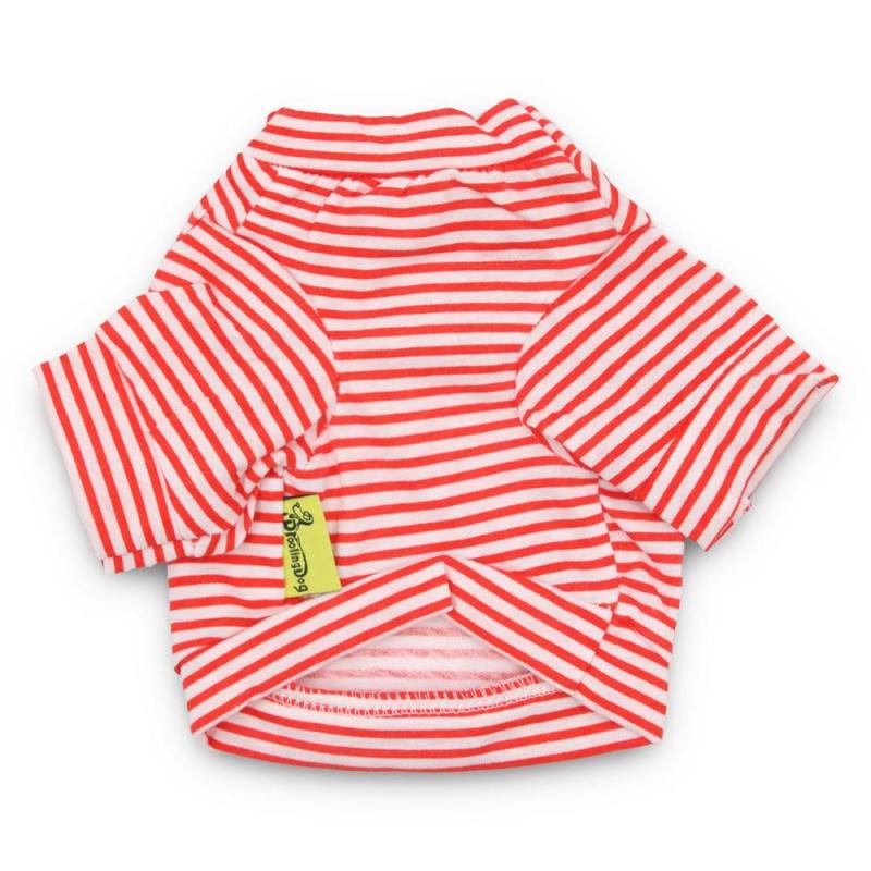 Dog Clothes Pet Striped T-Shirt for Small Dogs