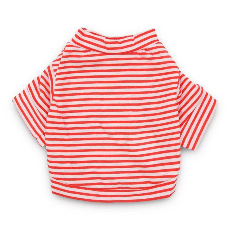 Dog Clothes Pet Striped T-Shirt for Small Dogs