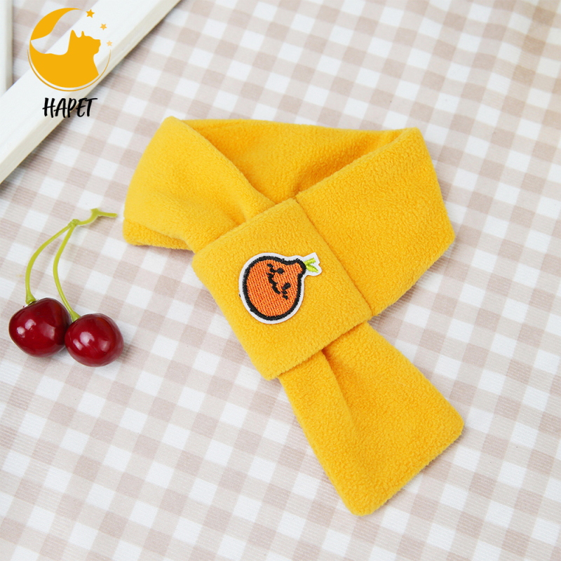 Dog Coat Sweater Vest Thick Dog Jackets for Winter Warm Clothes with Scarf