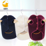 Dog Coat Sweater Vest Thick Dog Jackets for Winter Warm Clothes with Scarf