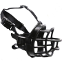 Dog Muzzle, Soft Rubber Basket Muzzle Cage Muzzle For Dog Panting and drinking