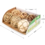 Small Animals Play Balls Rolling Chew Toys & Gnawing Treats