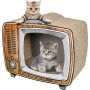 Lounge Bed Cat Scratcher Cardboard Durable Board Pads Prevents Furniture