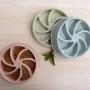 Wholesale Durable Abs Custom Portable Luxury Pet Slow Feeding Plastic Cat Pet Slow Food Bowl