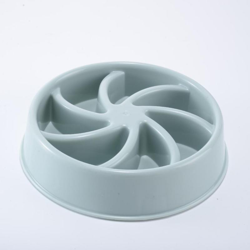 Wholesale Durable Abs Custom Portable Luxury Pet Slow Feeding Plastic Cat Pet Slow Food Bowl