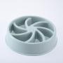 Wholesale Durable Abs Custom Portable Luxury Pet Slow Feeding Plastic Cat Pet Slow Food Bowl