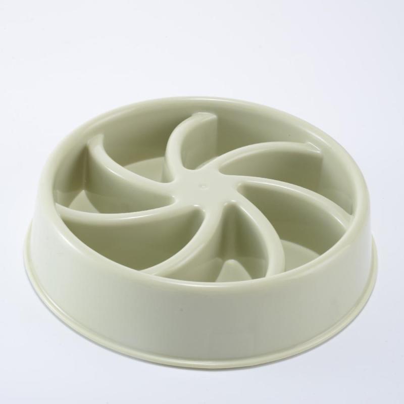 Wholesale Durable Abs Custom Portable Luxury Pet Slow Feeding Plastic Cat Pet Slow Food Bowl