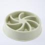 Wholesale Durable Abs Custom Portable Luxury Pet Slow Feeding Plastic Cat Pet Slow Food Bowl
