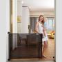 Extends up Wide Indoor Outdoor Retractable Baby Gate For Pet Use In Living Room