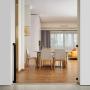 Extends up Wide Indoor Outdoor Retractable Baby Gate For Pet Use In Living Room
