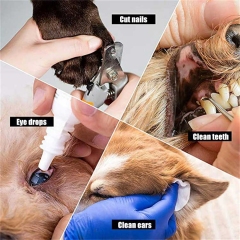 Wholesale Soft Pet Grooming Hammock Bed Durable Nail Clipping Trimming Hammock Bathing Restraint Bag Dog Cat Hammocks