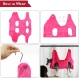 Wholesale Soft Pet Grooming Hammock Bed Durable Nail Clipping Trimming Hammock Bathing Restraint Bag Dog Cat Hammocks
