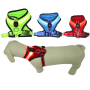 Dog Harness for Small Medium and Large Dogs Mesh Fabric Dog Vest with Reflective Trim