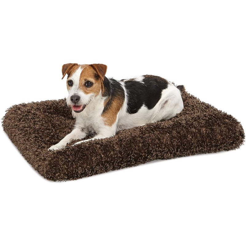 Deluxe Dog Beds Super Plush Dog & Cat Beds Ideal for Dog Crates