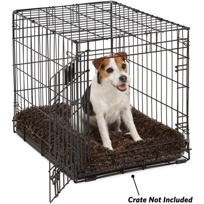 Deluxe Dog Beds Super Plush Dog & Cat Beds Ideal for Dog Crates