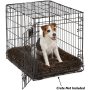Deluxe Dog Beds Super Plush Dog & Cat Beds Ideal for Dog Crates
