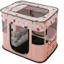 Outdoor or Indoor Collapsible Crates Kennel Playpen for Dog cat
