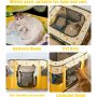 Outdoor or Indoor Collapsible Crates Kennel Playpen for Dog cat