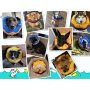 Inflatable Collar for Dogs and Cats Soft Recovery Pet Cone E-Collar