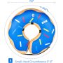 Inflatable Collar for Dogs and Cats Soft Recovery Pet Cone E-Collar