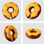 Inflatable Collar for Dogs and Cats Soft Recovery Pet Cone E-Collar
