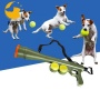 Amazon best seller Dog toy Tennis Pet Gun Dog interactive toys