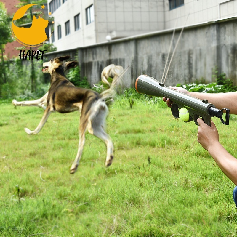 Amazon best seller Dog toy Tennis Pet Gun Dog interactive toys