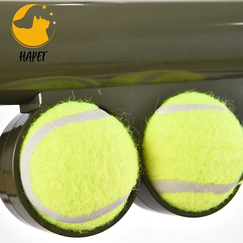 Amazon best seller Dog toy Tennis Pet Gun Dog interactive toys