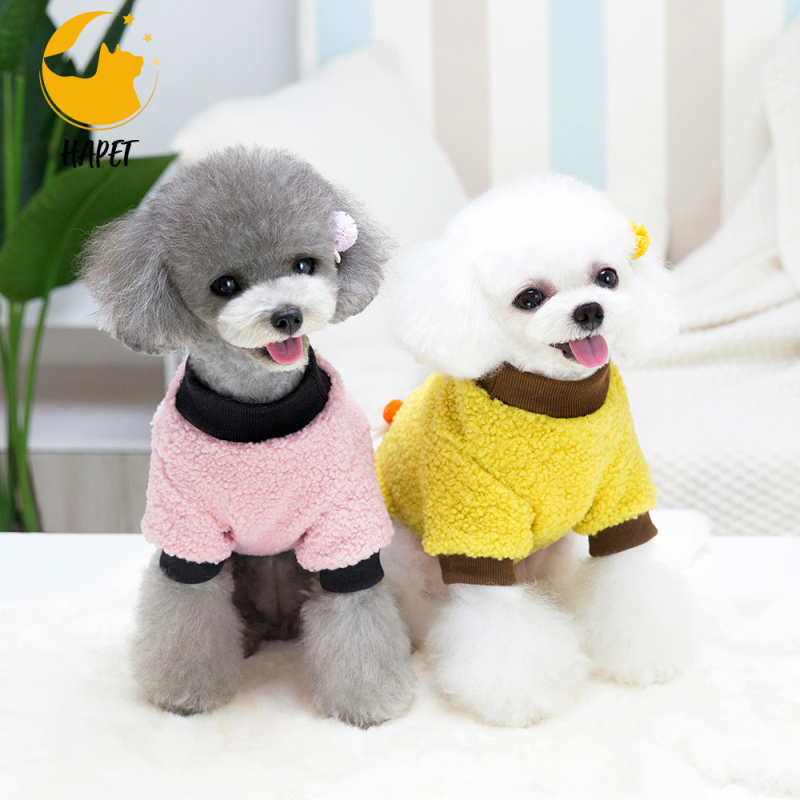 Dog Shirts Soft Cotton Pet Basic Clothes Breathable Outfits for Cats Puppy Pet Puppy Vest T-Shirt