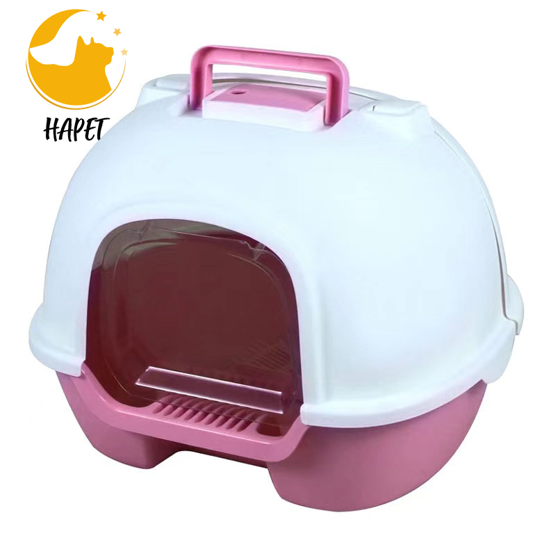 Cats Hooded Litter Box System Kit Litter Box Pet Products