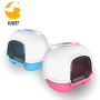Cats Hooded Litter Box System Kit Litter Box Pet Products