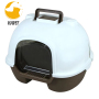 Cats Hooded Litter Box System Kit Litter Box Pet Products