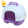 Cats Hooded Litter Box System Kit Litter Box Pet Products