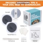 Dog DoorBell for Door Potty Training