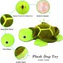 Dog Squeaky Toys, Crinkle Paper Plush Dog Toys for Puppy Teething, Durable Dog Chew Toys for Small to Medium Breeds