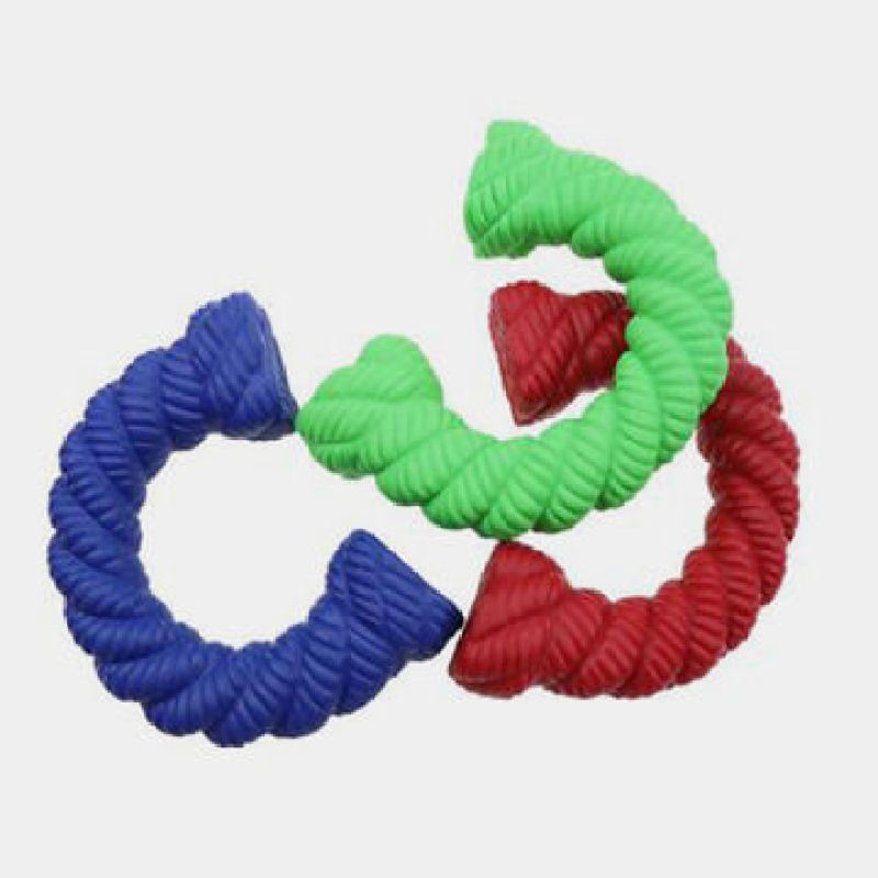 Horseshoe Antiskid Design Dog Chew Toys For Medium And Large Dogs