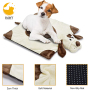 Puppy Heartbeat Toy Puppy Bed Mat for Anxiety Relief, Behavioral Training Aid Toy for Dog Calming Sleeping Soother