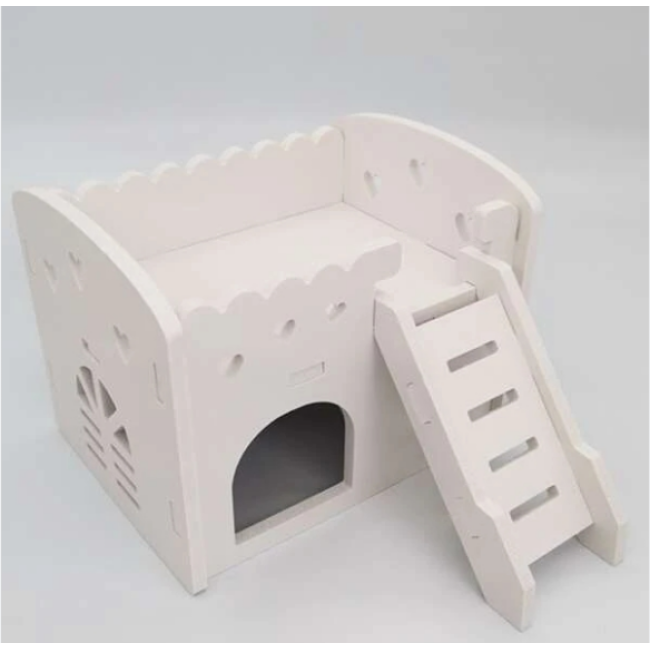 Removable Hamster House For hamster Rest and Take Exercise