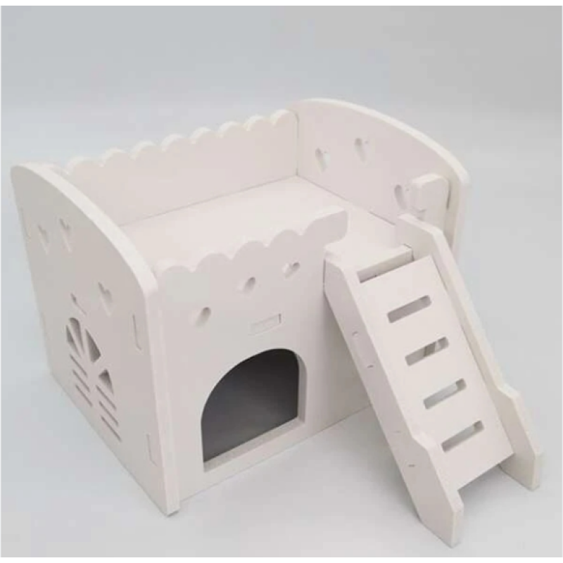 Removable Hamster House For hamster Rest and Take Exercise