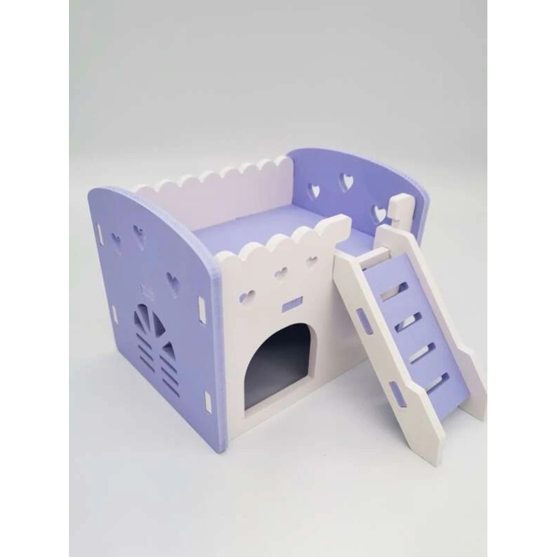 Removable Hamster House For hamster Rest and Take Exercise