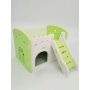 Removable Hamster House For hamster Rest and Take Exercise